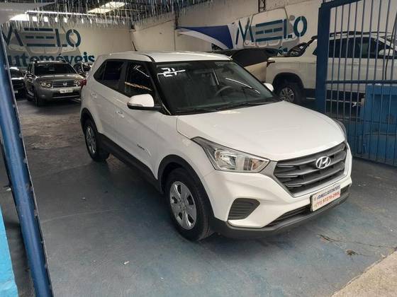 HYUNDAI CRETA 1.6 16V FLEX ATTITUDE AUTOMÁTICO